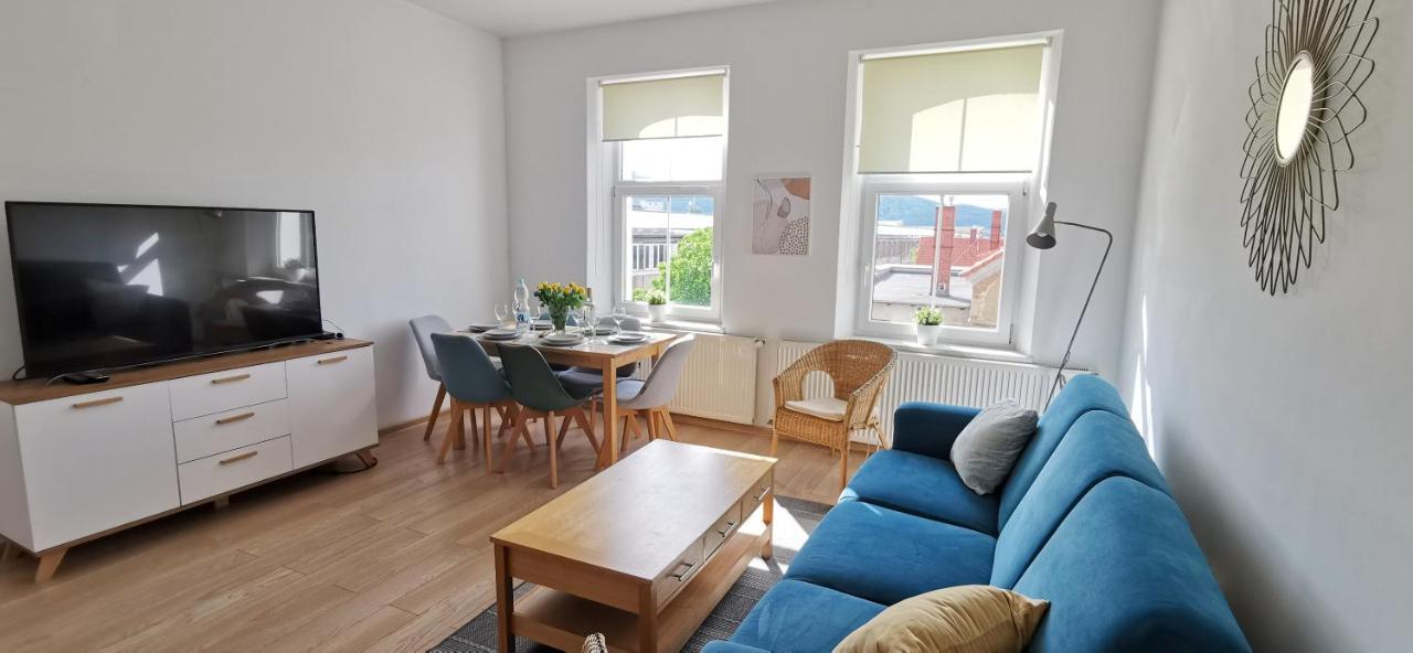 Sloneczny Apartament Blisko Jeziora I Gor Bielawa  Exteriér fotografie