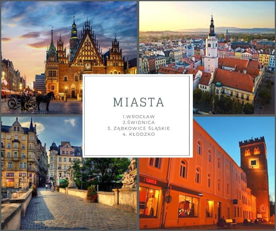 Sloneczny Apartament Blisko Jeziora I Gor Bielawa  Exteriér fotografie