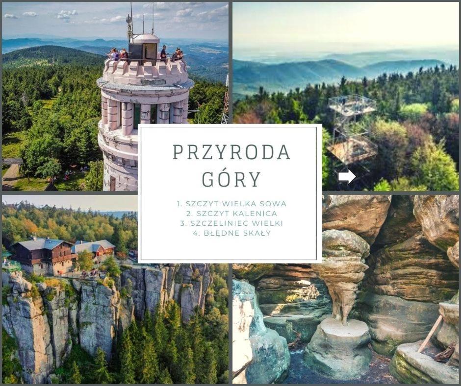 Sloneczny Apartament Blisko Jeziora I Gor Bielawa  Exteriér fotografie