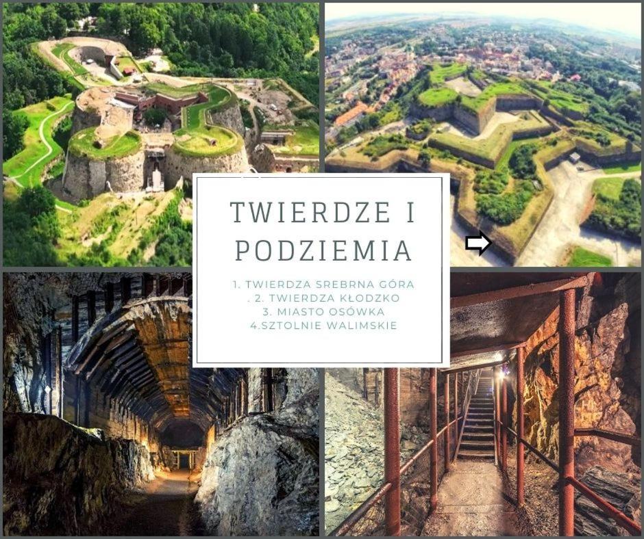 Sloneczny Apartament Blisko Jeziora I Gor Bielawa  Exteriér fotografie